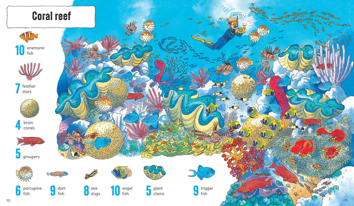 1001 Things to Spot in the Sea