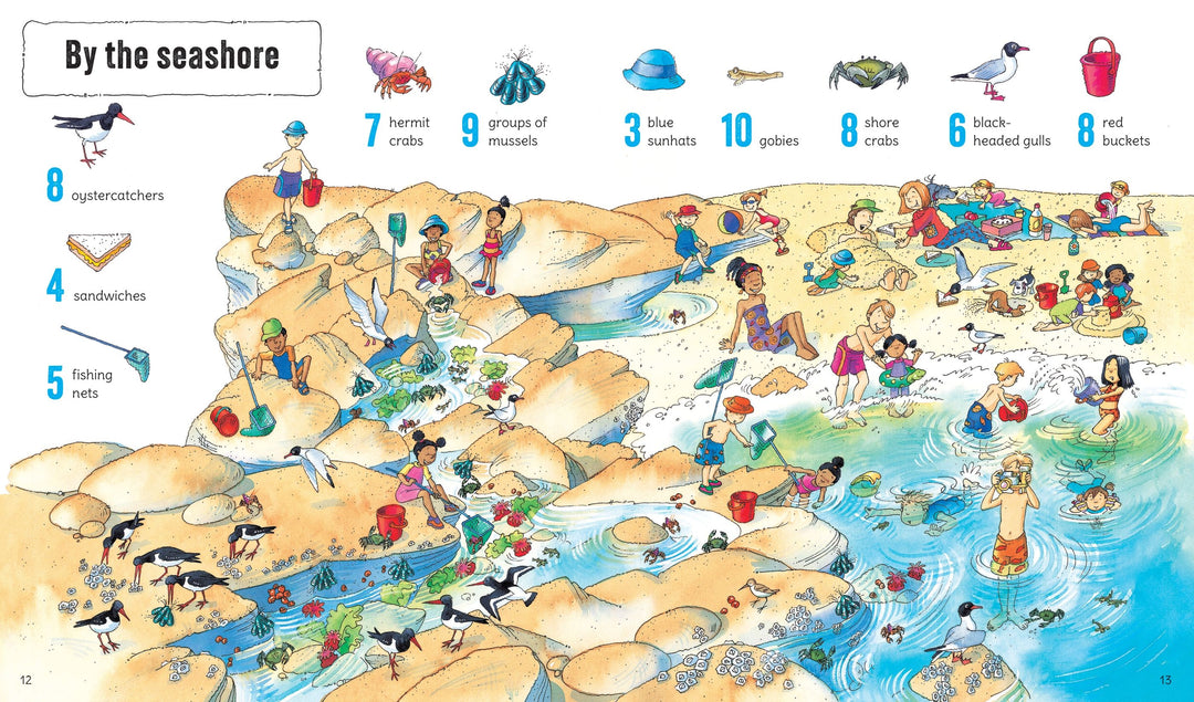 1001 Things to Spot in the Sea
