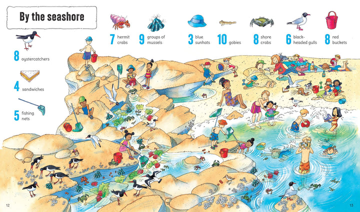 1001 Things to Spot in the Sea
