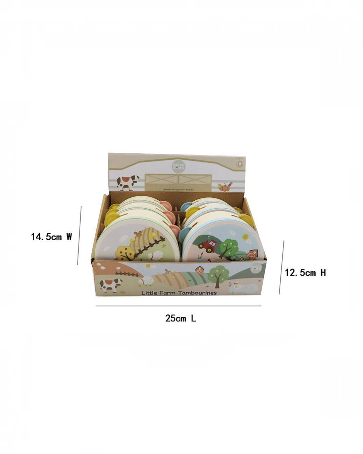 Farm Tambourine