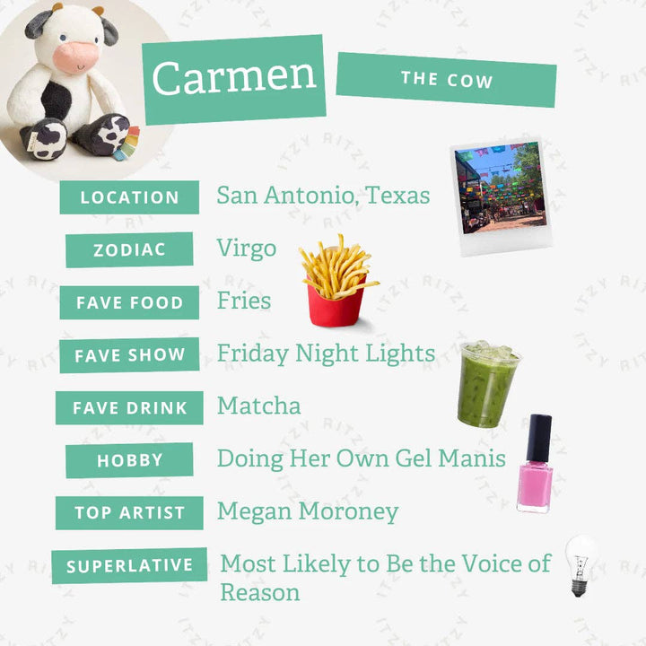 Sweetie Snuggles™ | Carmen the Cow