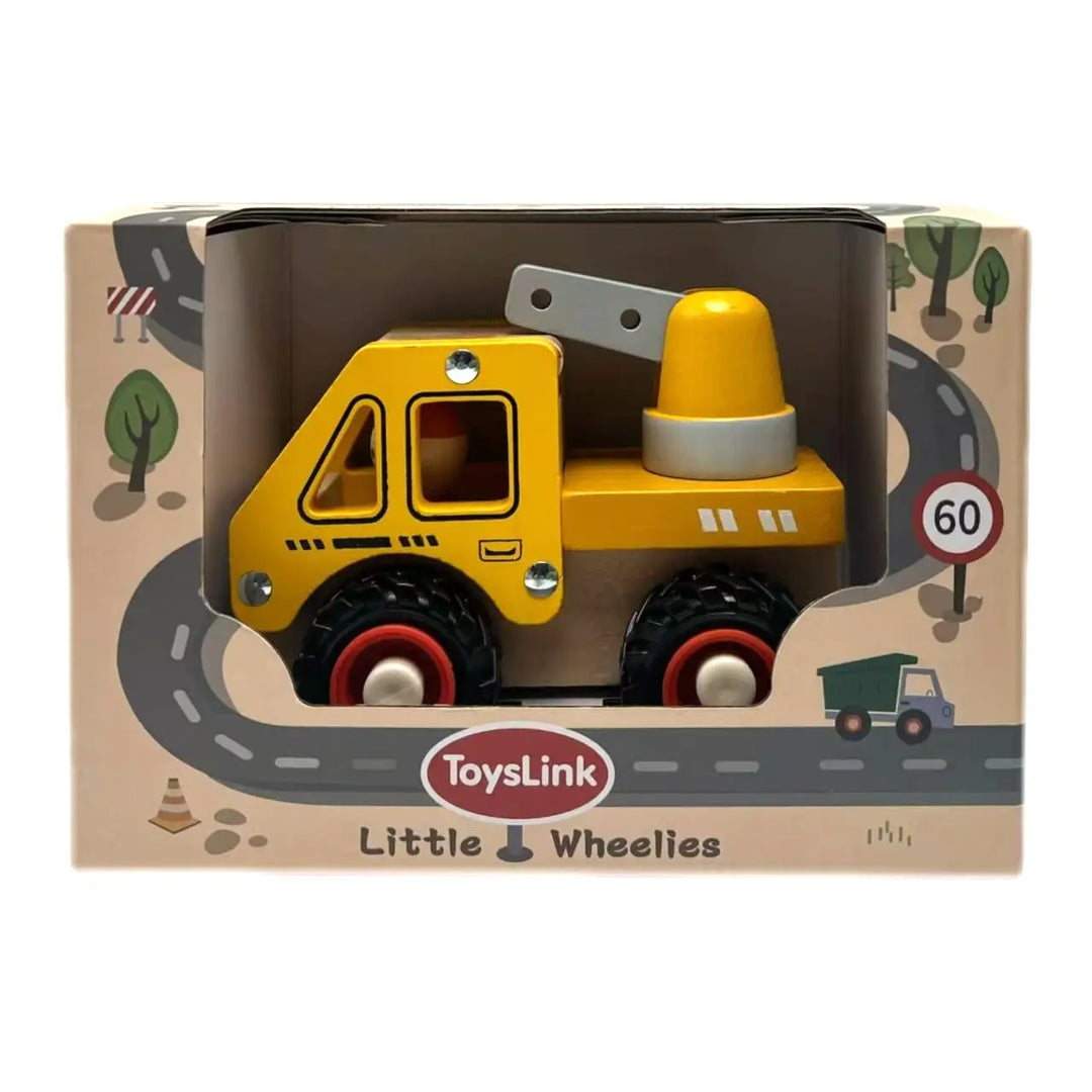 Wooden Vehicle | Crane Truck