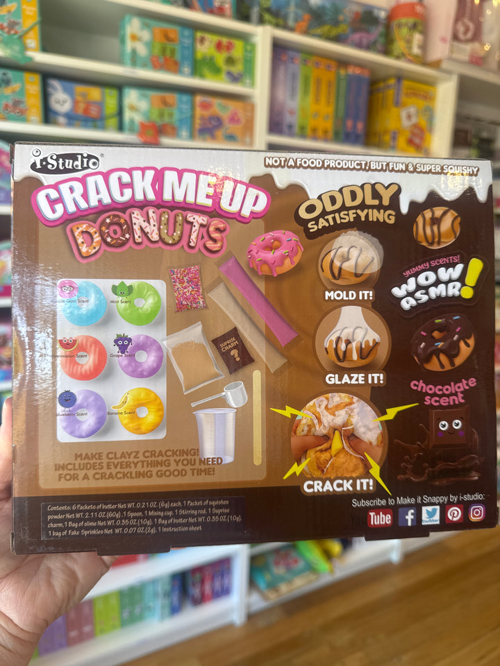 Crack Me Up Donuts