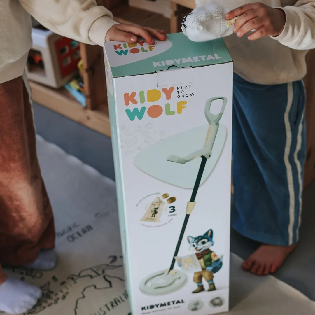 Kidy-Metal Detector