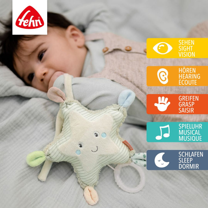 Musical Toy - Mini Starfish