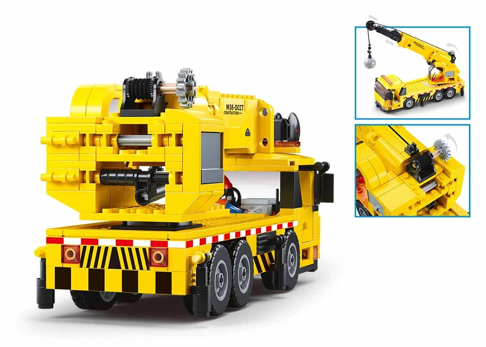 Crane and Ball Truck 293 PCS