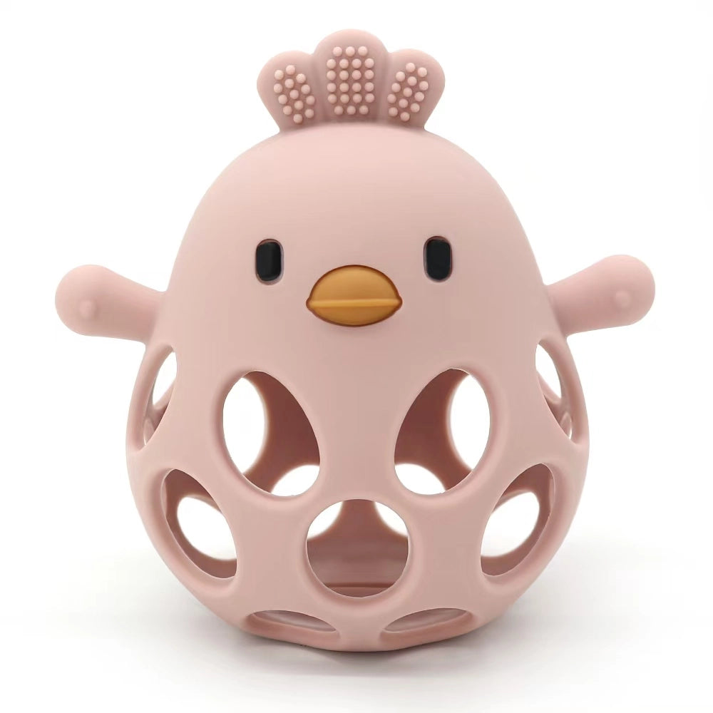 Teether | Silicone Chicken