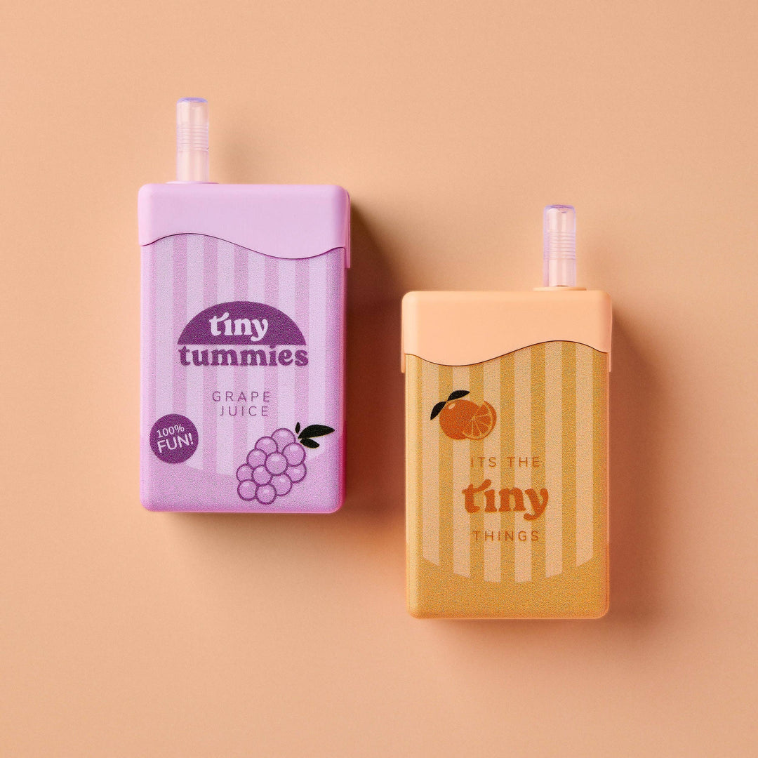 Tiny Harlow Dolls Juice Box Duo