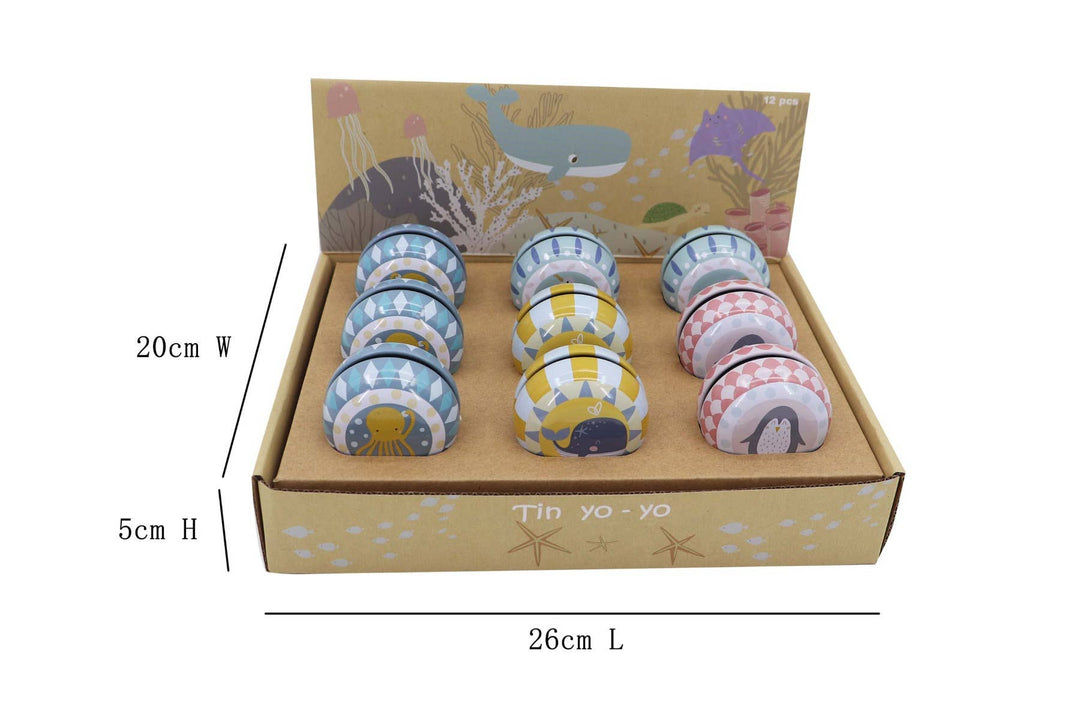 Classic Tin Yo-Yo