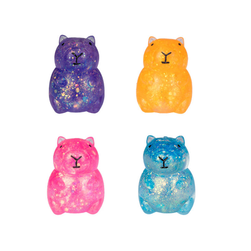Smoosho's | Super Squeeze - Capybara Glitter
