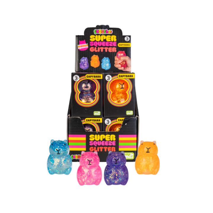 Smoosho's | Super Squeeze - Capybara Glitter
