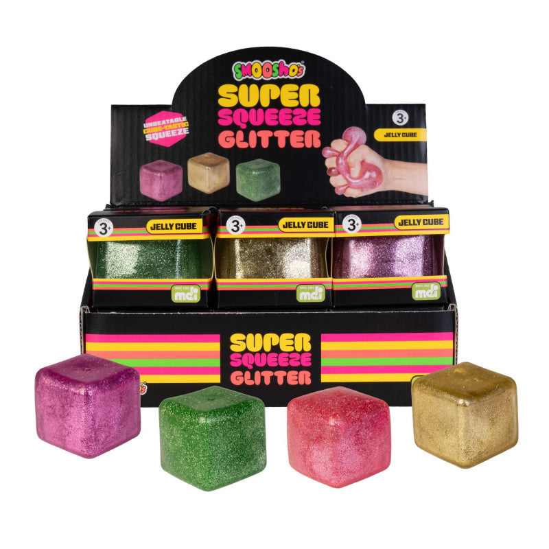 Smoosho's Jelly Cube Glitter
