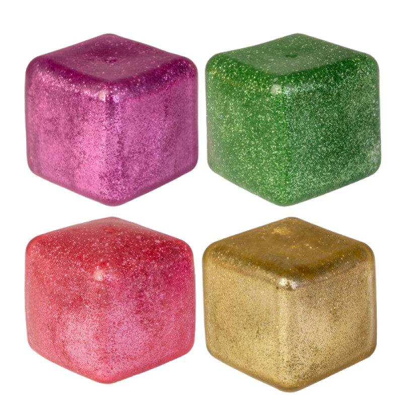 Smooshos Jelly Cube Glitter