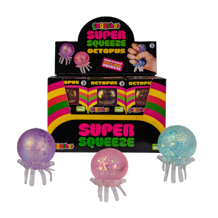 Smooshos Super Squeeze Octopus