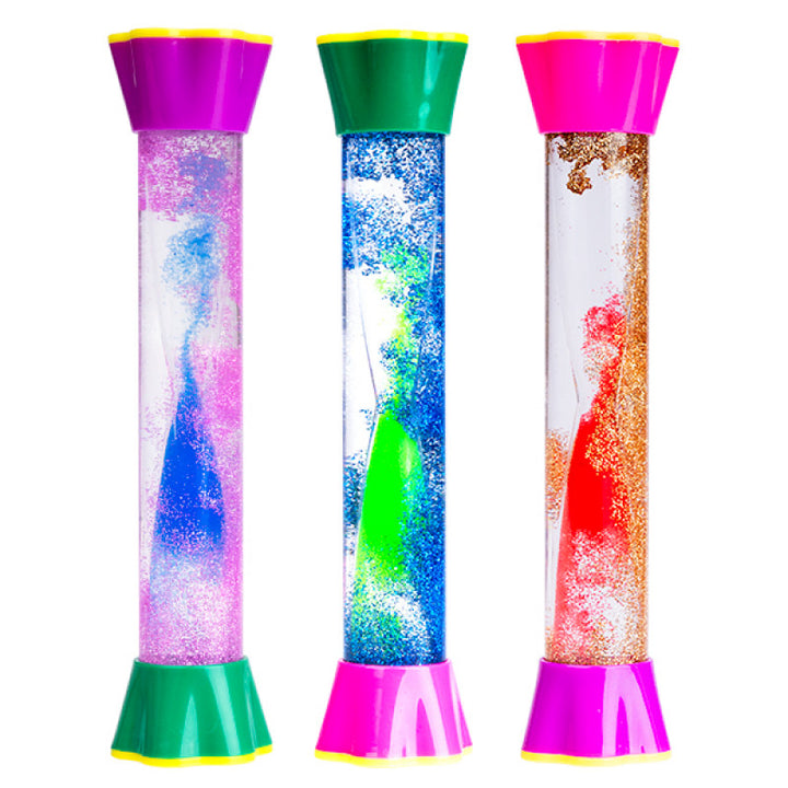 Sensory Stick Glitter Hourglass