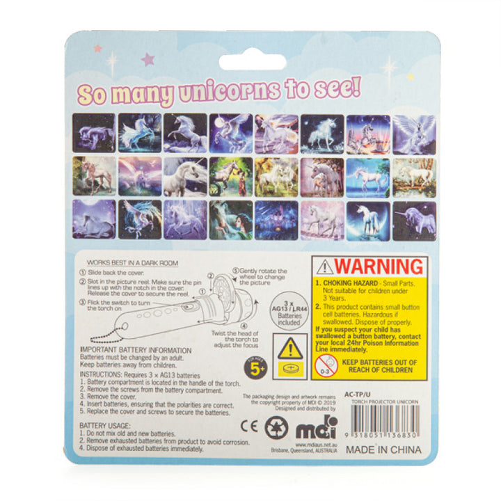 Torch Projector - Unicorn Kingdom