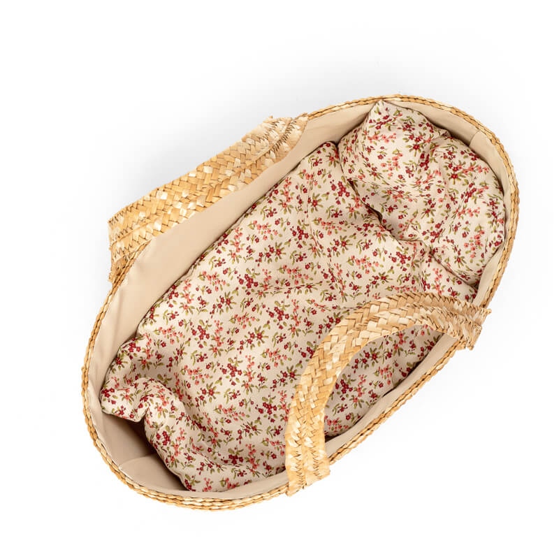 Dolls Basket - Moses - 38cm
