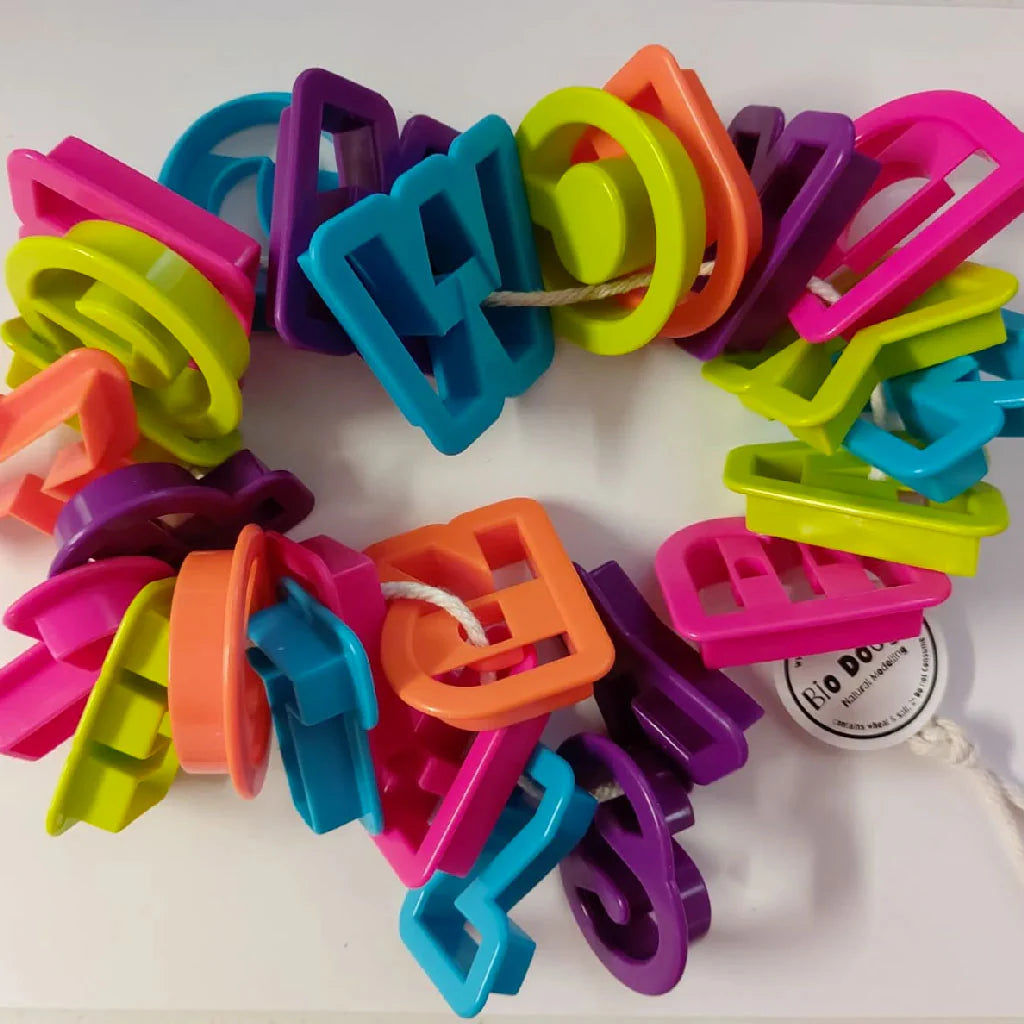 Bio Dough Cutters - Alphabet