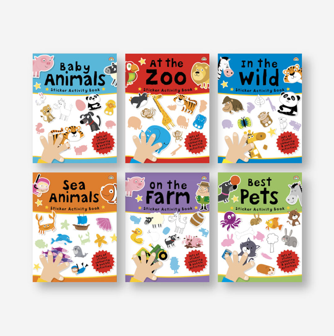 Sticker Activity Suitcase | Animals