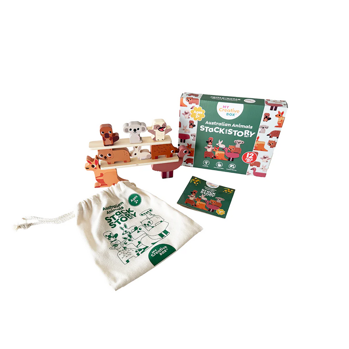 Craft and Activity Box - Aussie Animals
