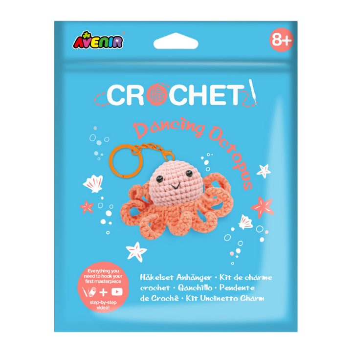 Crochet - Dancing Octopus