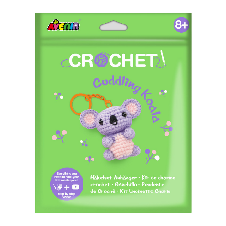 Crochet - Cuddling Koala