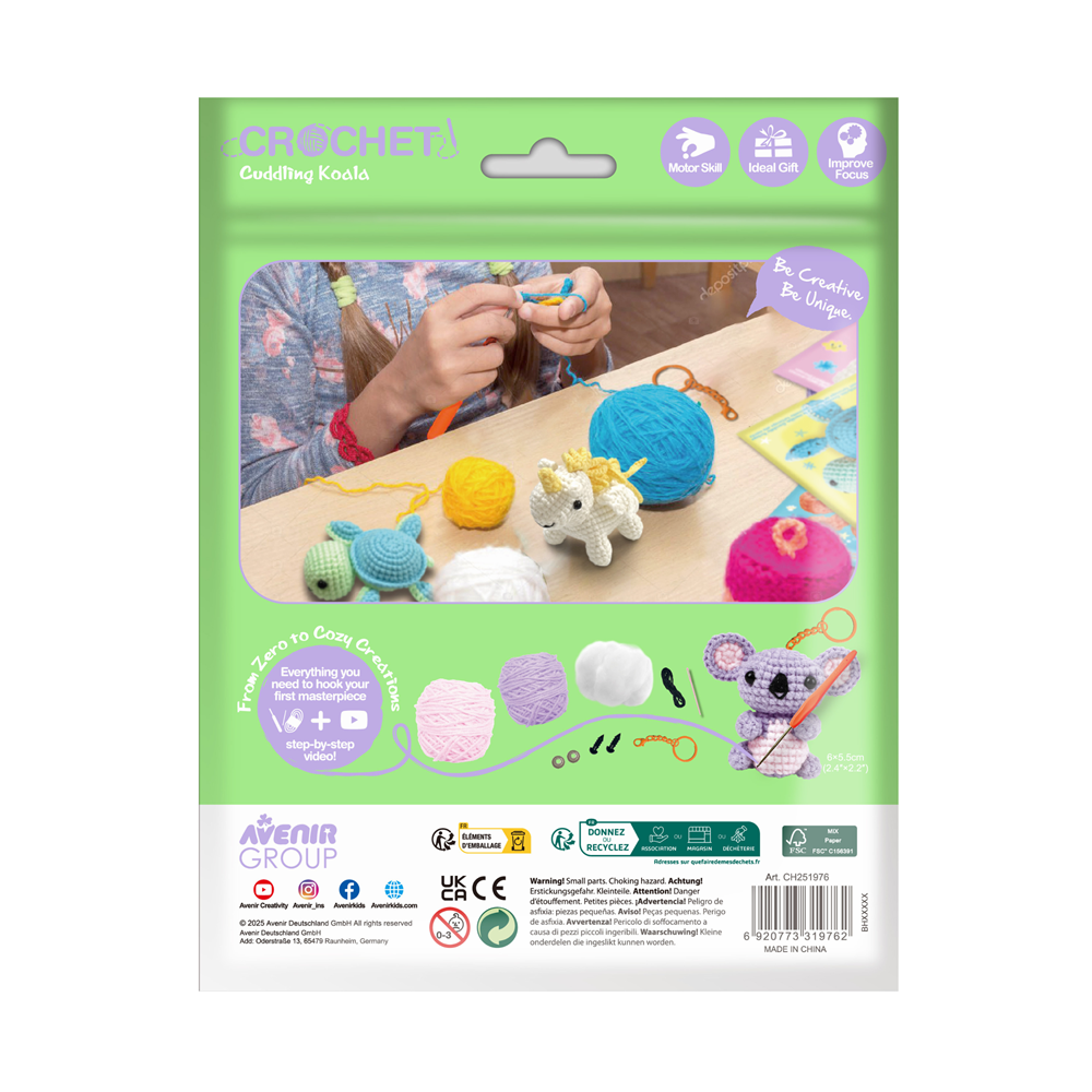 Crochet - Cuddling Koala