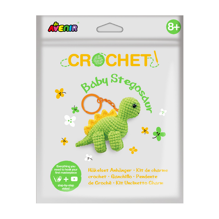 Crochet - Baby Stegosaur