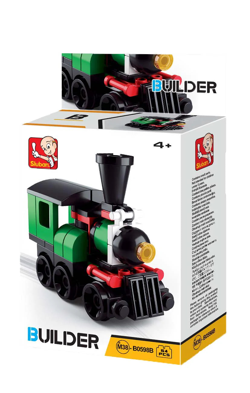 Builder Train 54 PCS