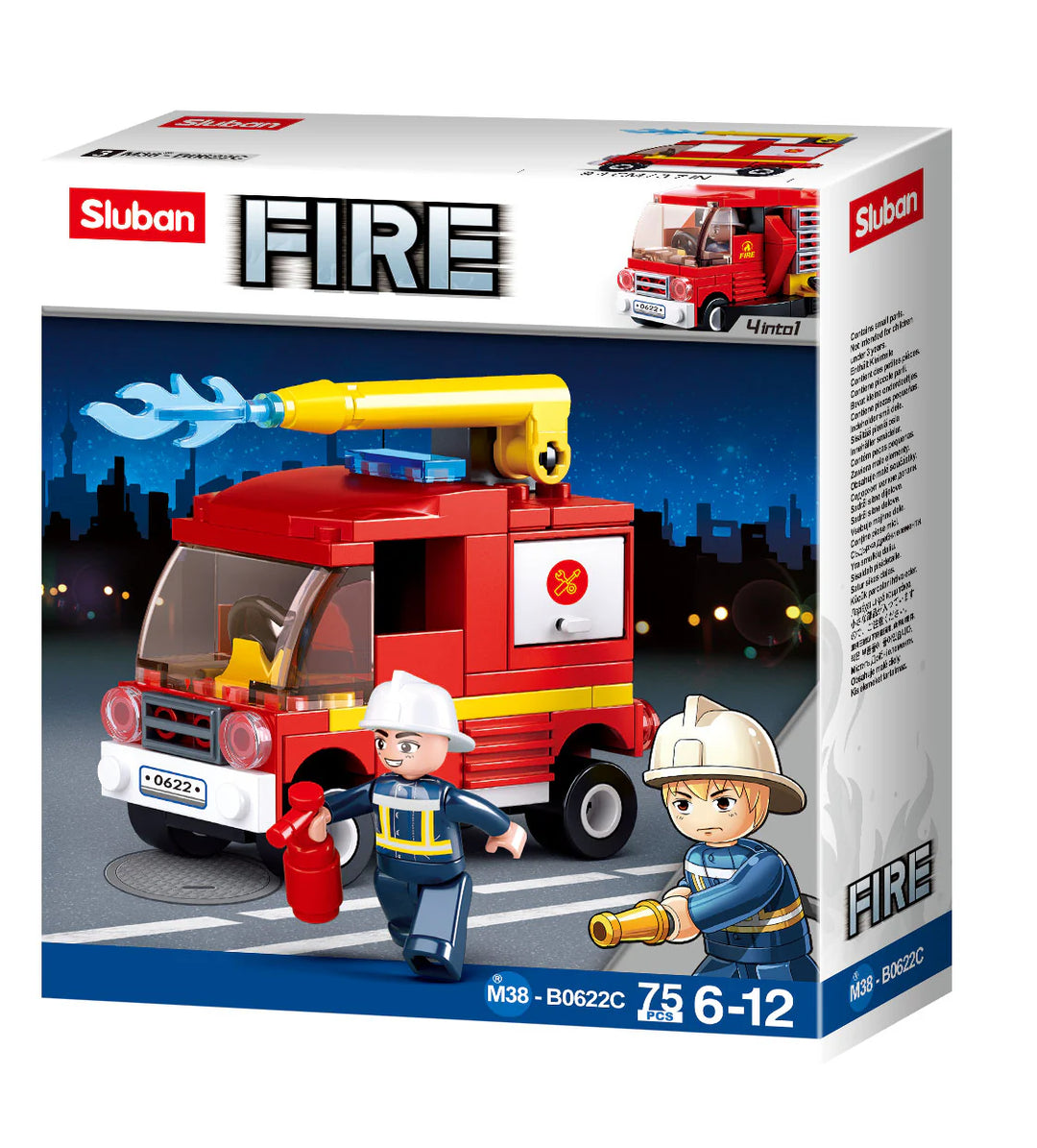 Fire Vehicles 85 pcs