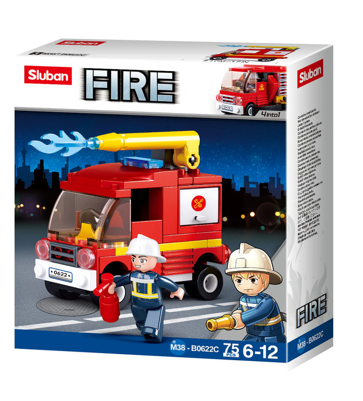 Fire Vehicles 85 pcs