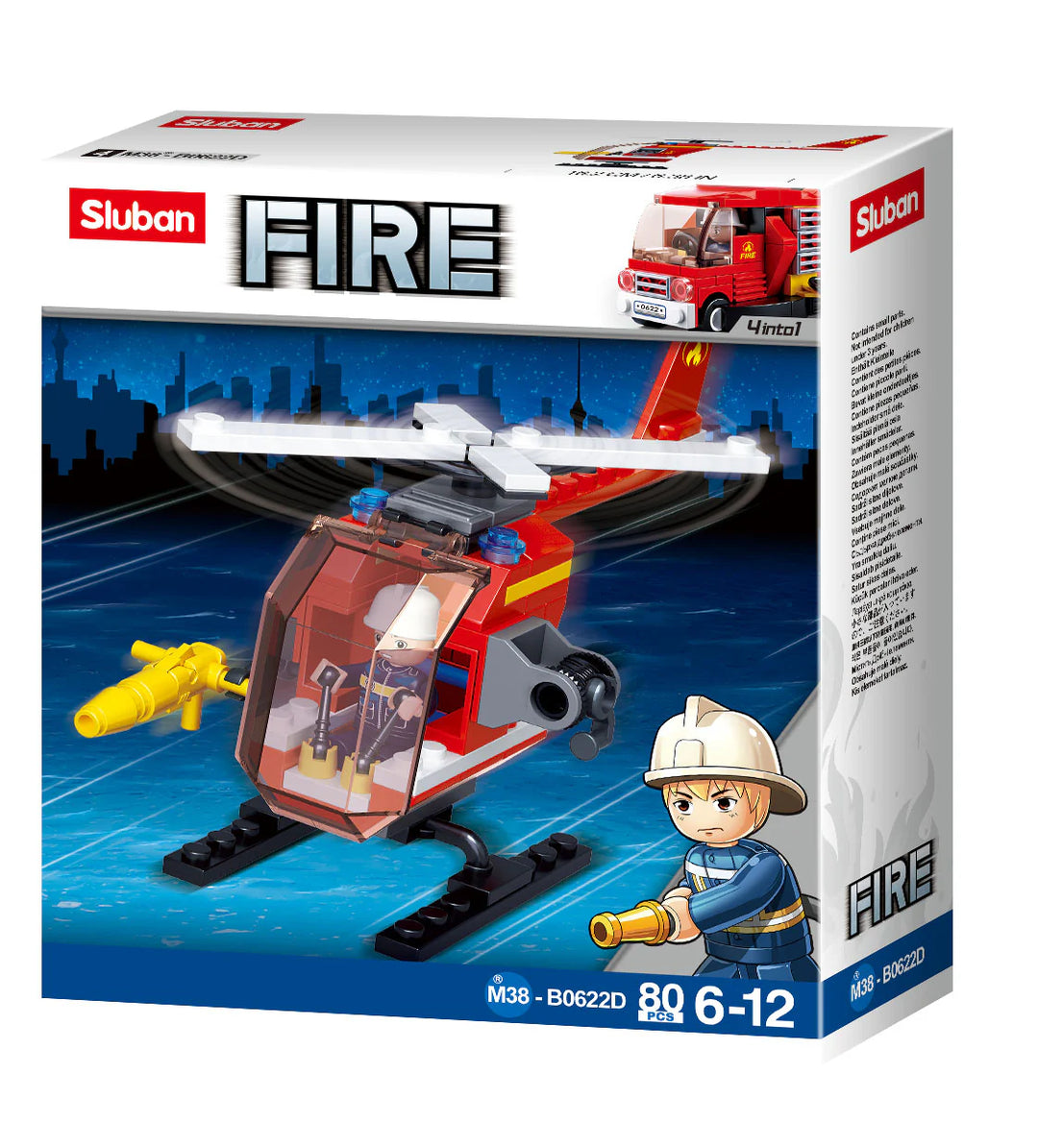 Fire Vehicles 85 pcs