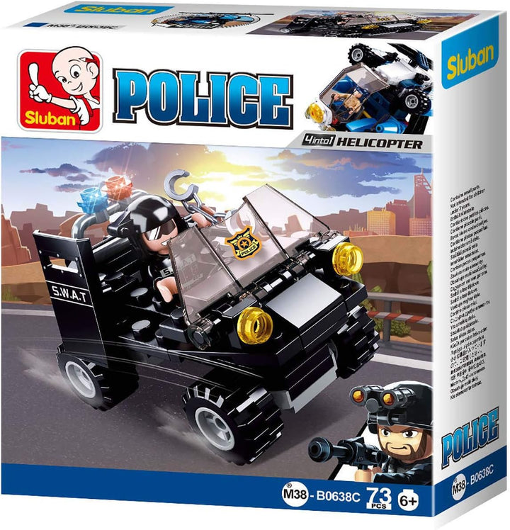 Police Vehicles Assorted