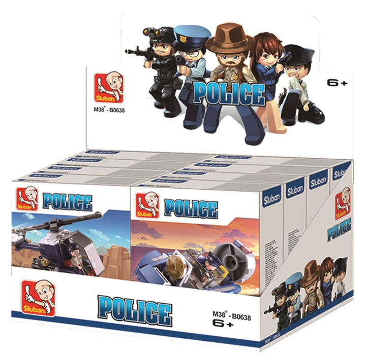 Police Vehicles Assorted