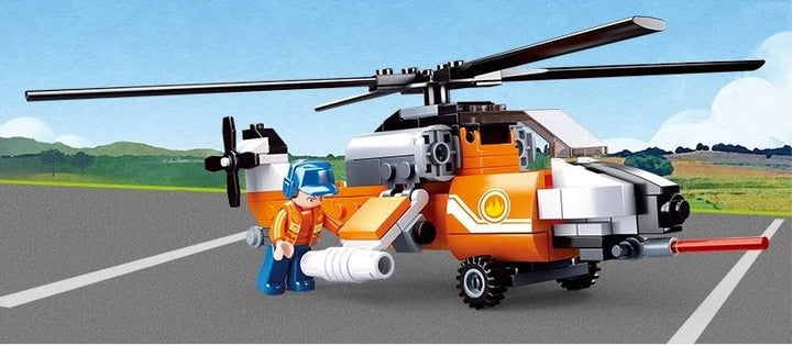 Aviation Helicopter 129 PCS