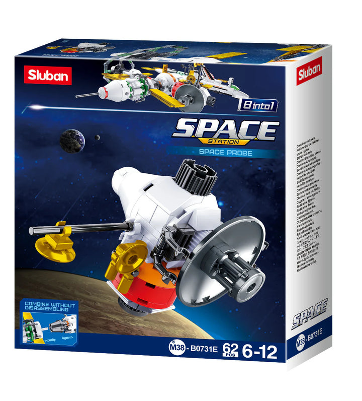 Space 8 into 1 Space Station