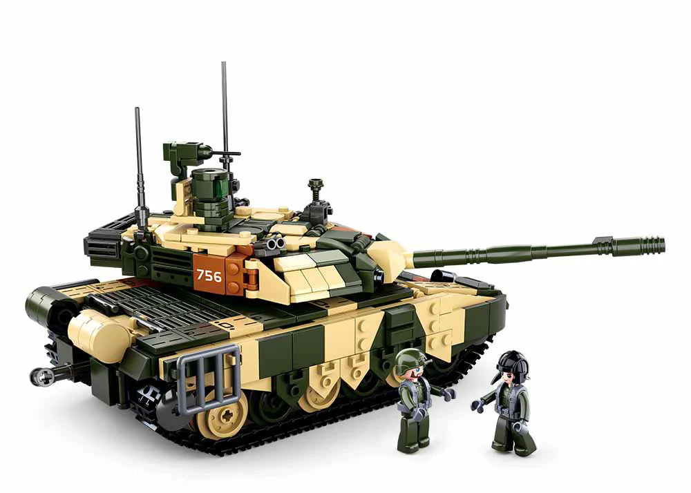 Model Bricks T90MS Battle Tank 758 PCS