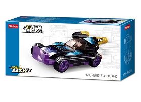 POWER BRICKS PULL BACK CARS