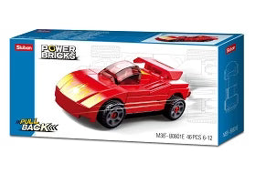 POWER BRICKS PULL BACK CARS