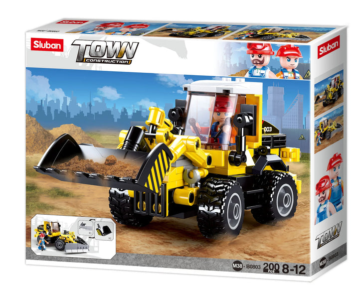 Town Dozer/Plough 200 PCS