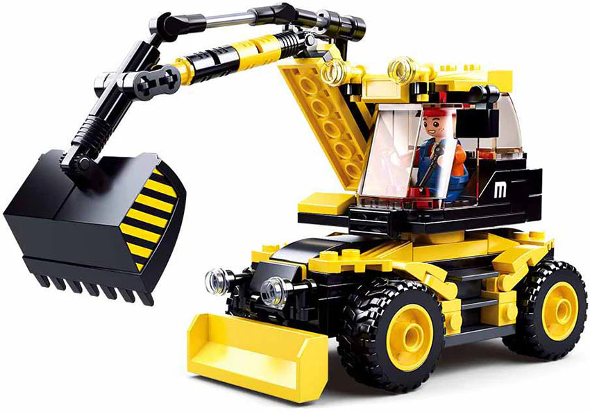Town Excavator/Lifter 196 PCS