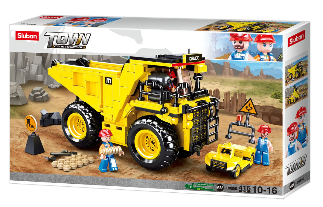 Town Mining Dump Truck 416 PCS
