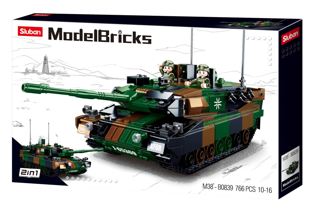 MB Leopard 2A5 Main Battle Tank 766 PCS