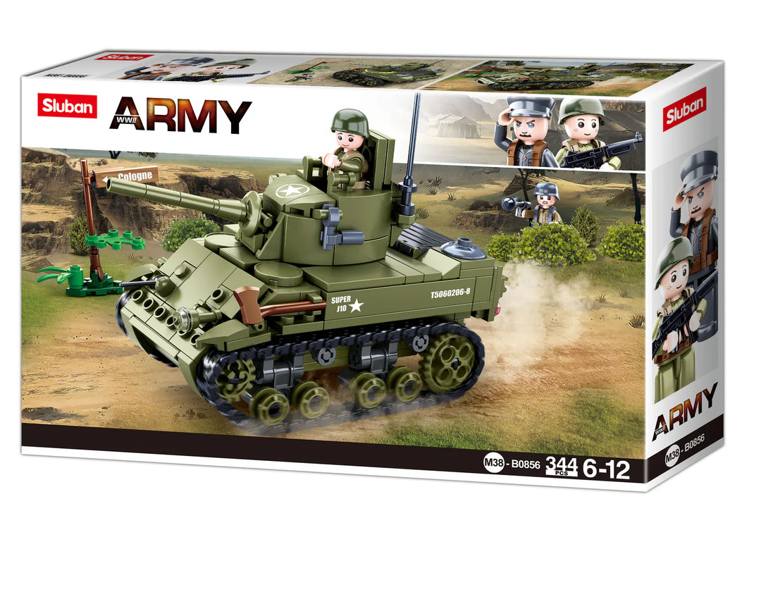 WW2 M5 Light Tank 344 PCS