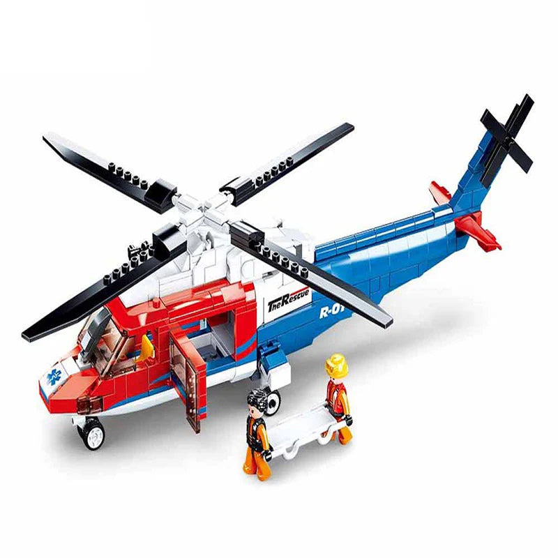 Sea Rescue Helicopter 402 PCS