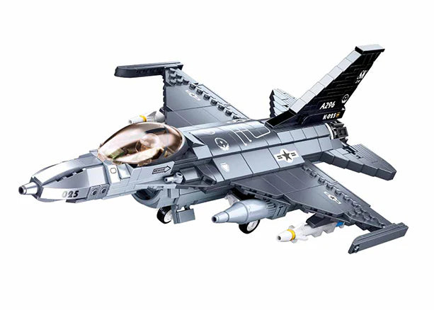 Model Bricks F-16C Falcon Fighter 521 PCS