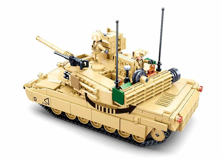 Model Bricks MB M1A2 V2 Abrams Main Battle Tank 781 PCS