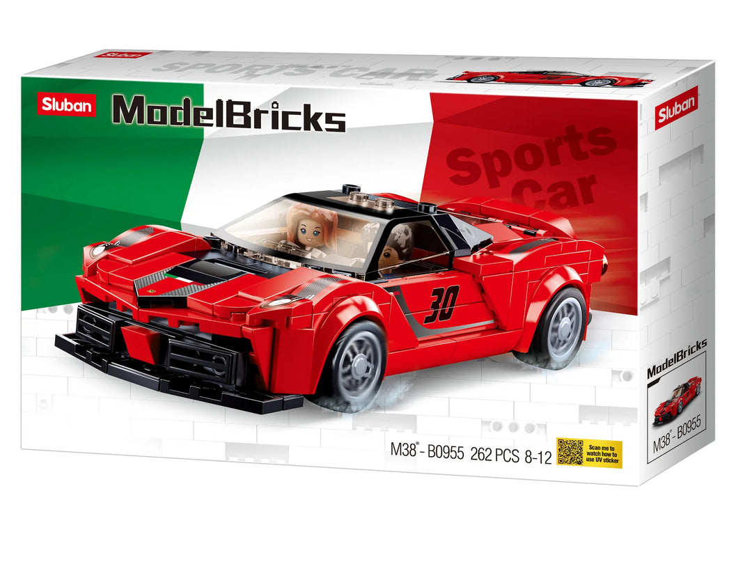 MB RACING CAR 262 PCS