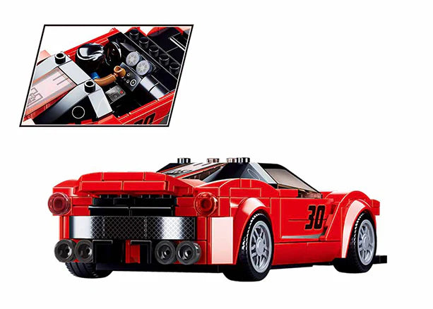 MB RACING CAR 262 PCS