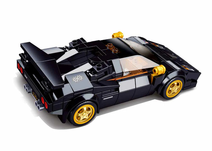 Sports Car Black 254 PCS